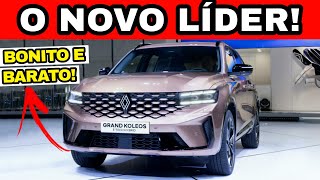 🚨 ESTE É O NOVO SUV MÉDIO BRASILEIRO DE 7 LUGARES MAIOR MAIS BARATO E BONITO [upl. by Rockel]