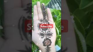 new traditional mehendi Design 🍀🎋💐♥️viral trending shorts yt simple [upl. by Faxon266]