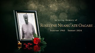 Roselyne Nyangate Oagare [upl. by Rehpotsrhc]