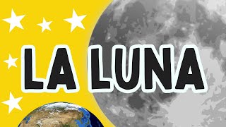 La Luna • Astronomía ciencia planetatierra luna sostenibilidad [upl. by Paddy]