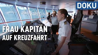 Frau Kapitän auf Kreuzfahrt  hessenreporter  dokus und reportagen [upl. by Olwen]