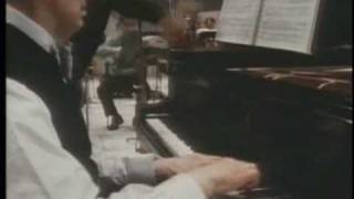 Horowitz plays Mozart piano concerto 23 3rd mov [upl. by Uriisa]