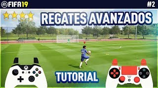 REGATES AVANZADOS 3 y 4 ⭐️  REGATES EFECTIVOS 2 FIFA2019 TUTORIAL [upl. by Edme]