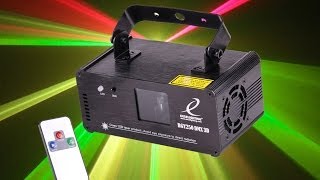 RGY 250 DMX 3D [upl. by Salvatore]