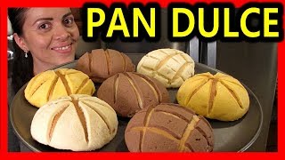 COMO HACER PAN CASERO 🏆 RECETA DE PAN DULCE 💖 [upl. by Aihtnys]