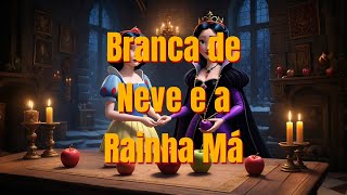 Branca de Neve e a Rainha Má princesa contosdefadas amorverdadeiro rainhamá brancadeneve [upl. by Rolo59]