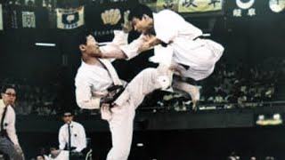 OLD SHOTOKAN KARATE SCHOOL BEST KNOCKOUTS [upl. by Misab]