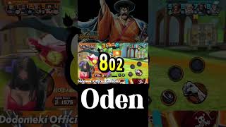 Kozuki Oden  One Piece Bounty Rush [upl. by Edya282]