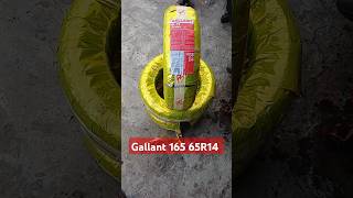 Gallant 165 65R14 for KIA Picanto Avaliable AyubRimTyreHouse picanto kia [upl. by Kcirrag]