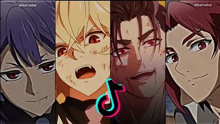 seraph of the end tiktok edits compilation  owari no seraph [upl. by Adamik530]