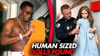 Footage From Diddy’s Mansion Shows Disturbing New Evidence  Minors Were There [upl. by Almallah521]