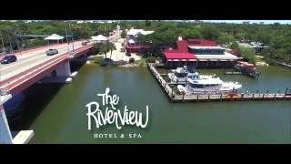 The Riverview Hotel and Spa New Smyrna Beach Florida [upl. by Inaffets194]