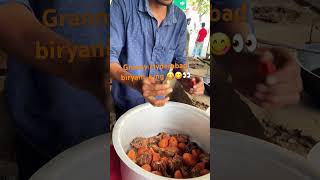 India Hyderabad biryani best king 🤴😋😋shortvideo freefire food battleroyalegame viralvideo ￼ [upl. by Anicnarf]