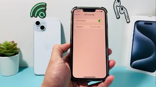 How to Turn ON  OFF Call Forwarding on iPhone 2 Methods [upl. by Toddie155]