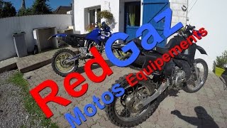 Présentation Motos enduro et Equipements [upl. by Yasu289]