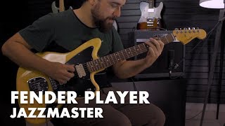 Fender® Player  Jazzmaster [upl. by Lledualc616]