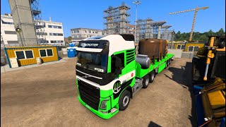 ETS2 Linkoping até Le Mans pela EBS Log [upl. by Ringler]