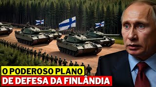 Como o Poder Militar da Finlândia Poderia Facilmente Esmagar Uma Futura Invasão Russa  Parte 22 [upl. by Bonine670]