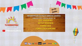 São João de Campina Grande Quinta  300622  Tv Nordestina [upl. by Amehsyt]