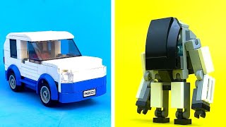 10 Different LEGO Robots [upl. by Niwde]