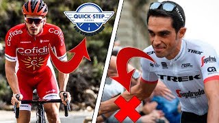 CONTADOR PREND SA RETRAITE  SÉNÉCHAL À LA QUICKSTEP  Cyclisme Mercato 2018 2 [upl. by Jc]