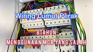 WIRING LUMUT PERAK Bila Yang Buat Wiring Kurang Ilmu amp Janji Siap [upl. by Thomey]