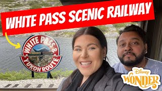 White Pass Scenic Railway Skagway Alaska Disney Wonder Cruise Excursion SW09 Review [upl. by Warton]