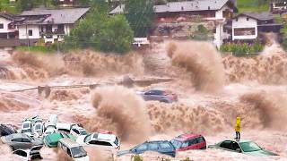 2 min Ago in Spain Massive Flooding Destroy Cars Houses in Valencia Malaga spain Floods 2024 [upl. by Zsa]