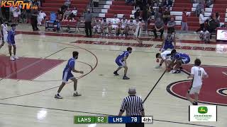 Lovington Boys Basketball vs Los Alamos Boys Poe Corn Invitational [upl. by Antoine]