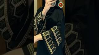 Latest Designer Abaya dresscollection abaya niqab afsanashahmehndidesigns ytshots [upl. by Doraj]