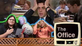 ♥ 600 ♥ SUBS ♥  quotValentines Dayquot The Office S2E16  NEIGHBORS FIRST TIME REACTION [upl. by Anthia155]