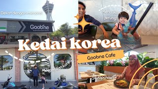 MAKAN DI GOOBNE KOREAN CAFE  ALOR SETAR KEDAH [upl. by Horten469]