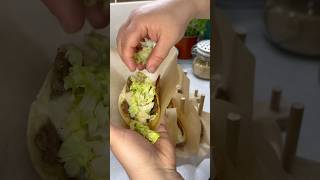 Mini Big Mac taco ReceptIGTiktokpogranyizs recept bigmac burger tacos főzés finom gyors [upl. by Shoshanna]