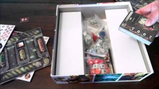 Guardians Chronicles unboxing  Board Game Brawl [upl. by Ahsitnauq]