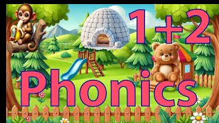 2 Floppy phonics stage 1 satpinmd  learn in a fun way [upl. by Dragelin]