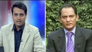 Would be happy to do something for cricket Azhar to NDTV [upl. by Lauri]