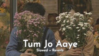 Tum Jo Aaye SlowedReverbRahat Fateh Ali Khan [upl. by Ecnirp339]