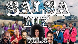 Salsa Mix 2024 Vol4 🌴 TIMBA y SON 🇨🇺 🇵🇷 CUMBIA 🇨🇴 🌴  Salsa Mix Para Bailar  MIX CANCIONES SALSA 🌴 [upl. by Aret]