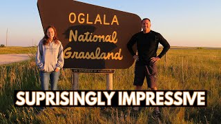 Oglala National Grassland  The Toadstool Experience Vlog [upl. by Aivon]