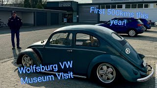 Driving My 1951 Beetle To The VW Museum 500km Drive [upl. by Velda]