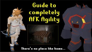 How to AFK Agility in OSRS  Full guide [upl. by Demetri]