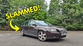 LOWERING MY VOLVO V50 NIGHTMARE [upl. by Fortuna914]