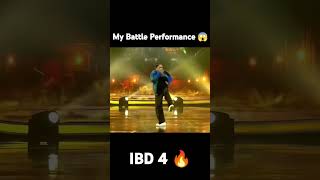 My Battle Performance 😱🔥in IBD 4 Finale ❤️ dance tejasvarma ibd4 famoustejas viralshorts trend [upl. by Leamsi]