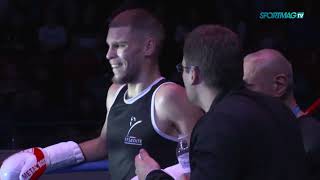 SAVATE boxe française  Finale France Elite A 2023  Iden GARCIA vs Thomas SILVESTRI [upl. by Alleda239]