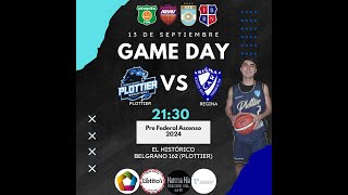 PLOTTIER VS REGINA  Pre Federal Ascenso 2024 [upl. by Mccandless]