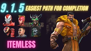 Act 915 Easy Path For Completion Itemless hearthacker mcoc [upl. by Ibloc]