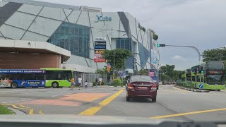 Singapore Drive 4K Toa Payoh to JCube on 8th May 2022 [upl. by Weber]