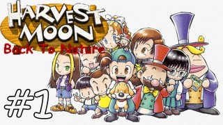 Harvest Moon BTN โลกเป็นสีชมพู 1 [upl. by Jimmie]