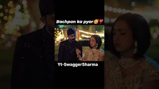 Bachpan ka Pyaar 😂 youtube funny comedy shorts [upl. by Sairtemed357]