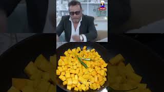 Jackie Shroffs Bhopla Recipe jackieshroff recipe celebrity bollywood [upl. by Acireed]